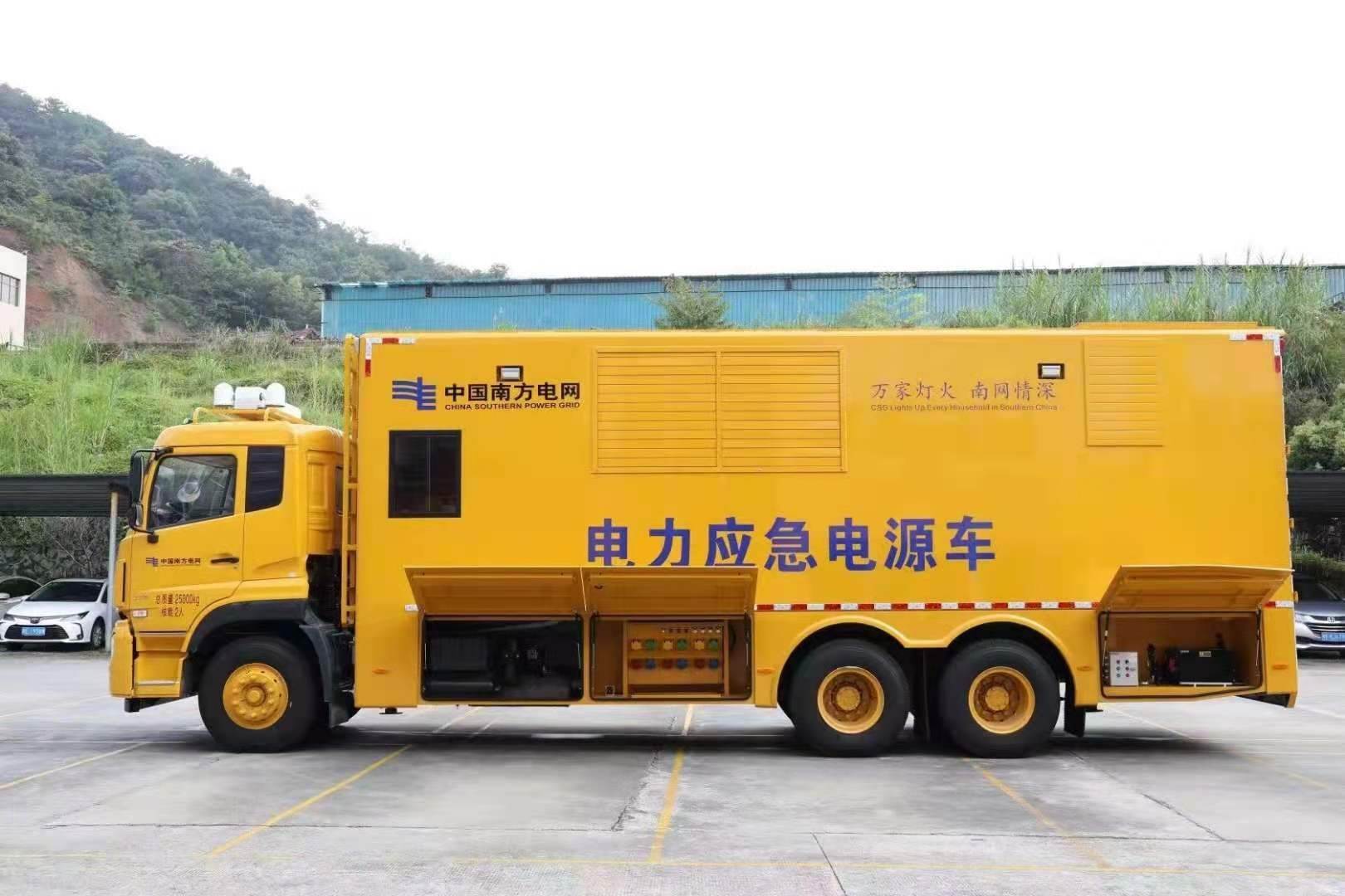 昆山安康大型柴油发电机发电车UPS电源出租租赁